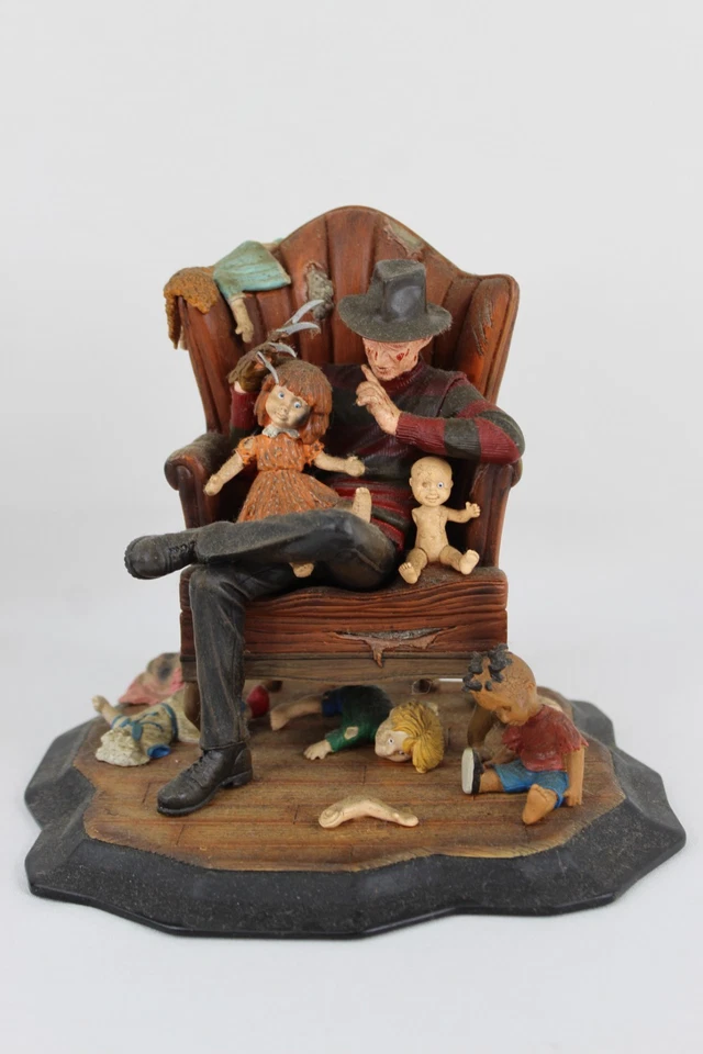 Estatua de Pesadilla en Elm Street Freddy Krueger Edición Limitada de Gentle Giant Foto 2 de 4