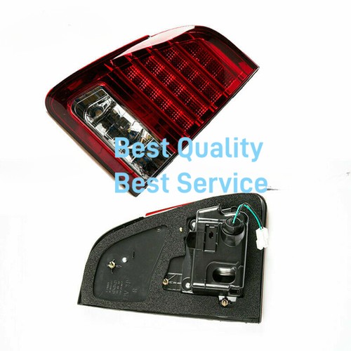 Red Rear Brake Tail Light Lamp LED For Toyota Land Cruiser LC/FZJ/UZJ100 1998-07 - Picture 6 of 8
