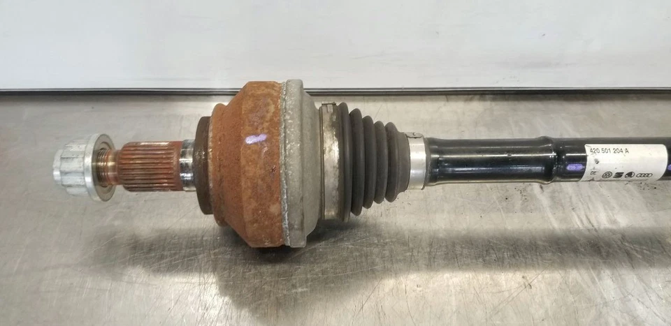 11 AUDI R8 QUATTRO 5.2L ПОЛНЫЙ ПРИВОД ОСИ ВАЛ ЗАДНИЙ ПРАВЫЙ ПАССАЖИРСКИЙ 420501204A - Изображение 3 из 4