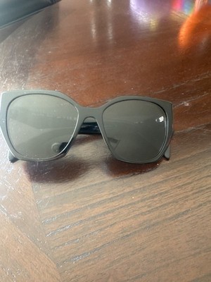 Black prada sunglasses for women authentic used