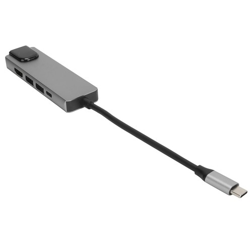USB C Hub MultiPort Adapter TypC do interfejsu multimedialnego High Definition 5 I FY - Zdjęcie 7 z 22