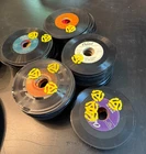 45 RPM 1960s LOT of 225 Vinyl Singles Various Genres Motown, Elvis, Turtles READ