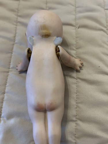 Authentic Antique Early 1900’s Rose O’Neill Signed Porcelain Bisque Kewpie Doll* - Picture 7 of 13