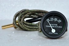 John Deere Traktor-Temperaturanzeige (schwarze Vorderseite)