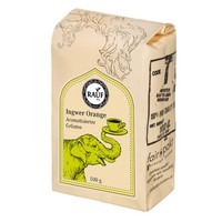 Rauf Tee GrüNer Tee Ingwer-Orange, Aromatisiert
