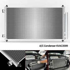 2026 New A/C Aluminum Condenser for 2007 2008 2009 2010 2011 Honda CR-V 2.4L L4