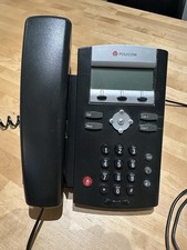 Polycom SoundPoint IP321 Phone 2201-12360-001 GUC with cords