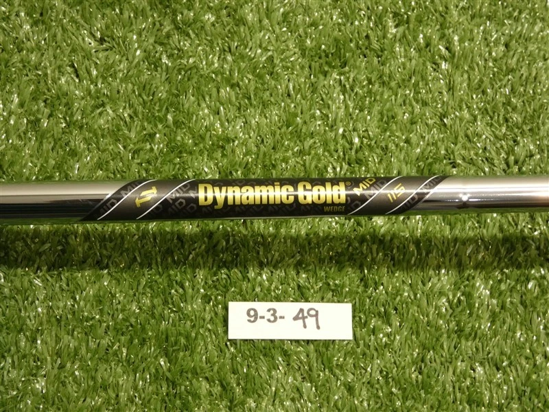 Callaway Opus Cromo Cepillado 58* 10* Lob Wedge S Grind DG Mid 115 Acero Como Nuevo Foto 4 de 4