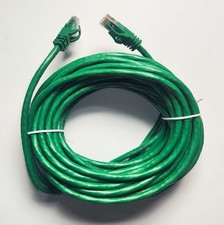 C2G 10m Cat6 550MHz Snagless Patch Cable - Green new