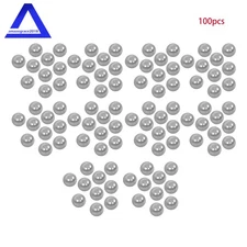 100 Pieces 1Inch G25 Chrome Steel Precision Mirror Polish Bearing Balls