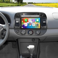 Android 13 9" Car Stereo for Toyota Camry 2002-2006 GPS Bluetooth Backup Camera