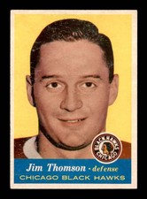 1957 Topps #23 Jim Thomson   NM/NM+ X2960726