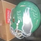 Nick Foles Signed Philadelphia Eagles Football Helmet w/SB Lll Champs Inscripted