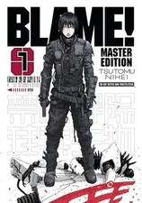 BLAME! Master Edition Volume 1 Manga GN Tsutomu Nihei Tower Dungeon New Mint