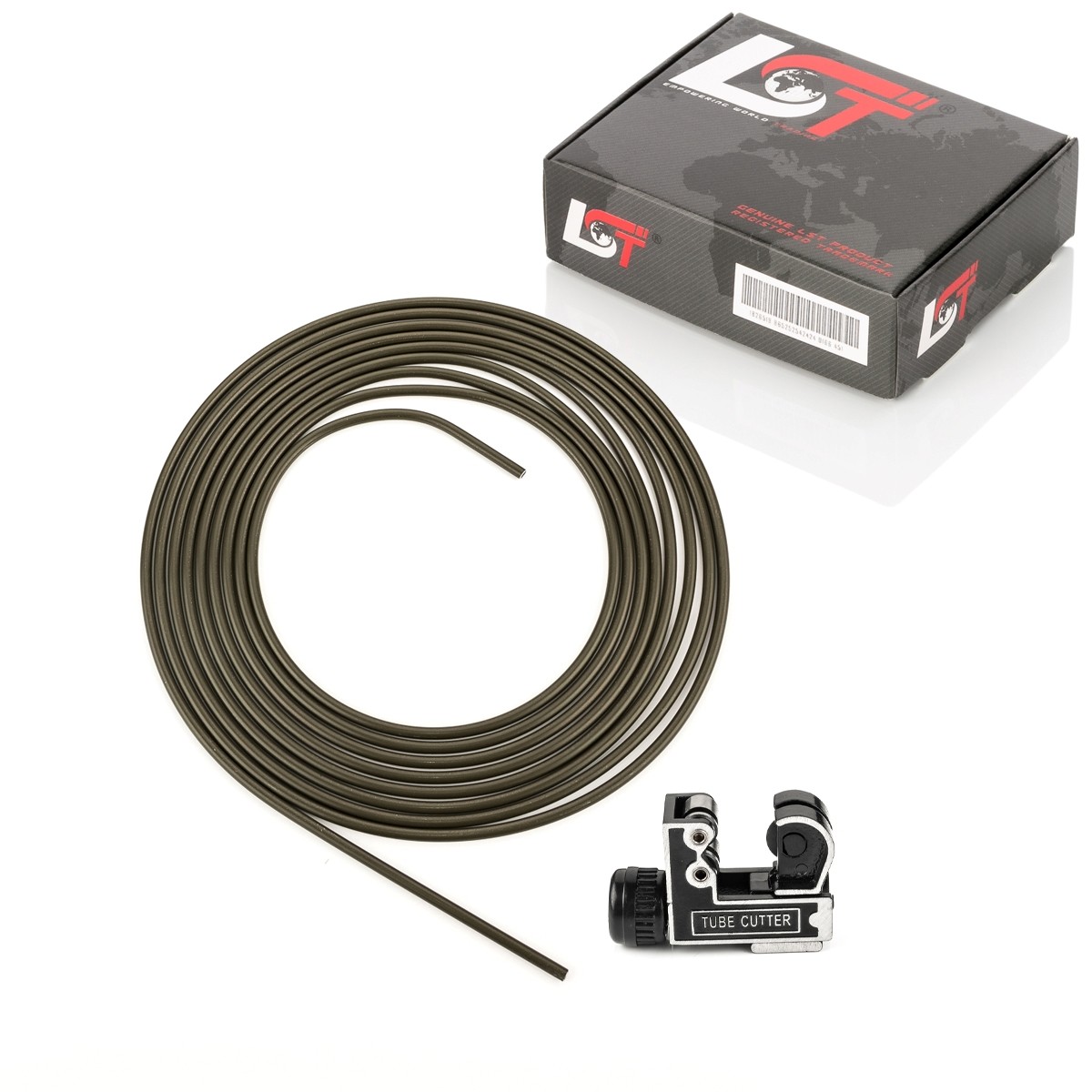 5M Steel Brake Line Powder Coated Ø 4.75Mm For Audi Q2 Q3 Q5 Q7