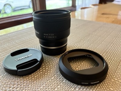 Tamron 35mm f/2.8 Di III OSD M 1:2 Lens for Sony E - F053S