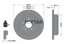 Disque de frein Hyundai IX55