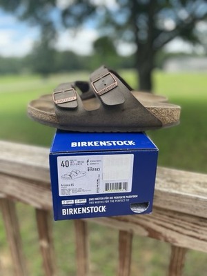 Birkenstock Arizona BS Mocca UNISEX W/9-M/7 - CLASS & COMFORT SOFT CUSHION!!!