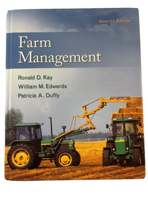 Farm Management William M., Kay, Ronald D., Duffy, Patricia Ann E