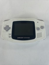Nintendo Game Boy Advance Gaming Console - White for sale online