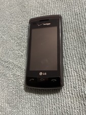 LG enV Touch VX11000 - Black Verizon Cell Phone Not Tested 