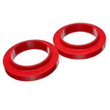 Energy Suspension Coil Spring Insulator 9.6120R; 3.750 x 5.438 x 1.125 in. Red