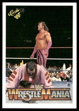 Brutus Beefcake / The Genius 1990 Classic WWF The History of Wrestlemania #128