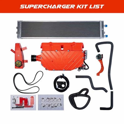 Mazda3 2.0 Twin Screw Supercharger Kit VT Racing 2019-2023 ( NON