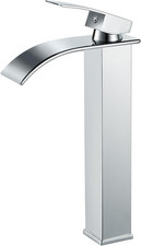 Rubinetto Bagno Lavabo Alto Cascata, Miscelatore Lavabo Bagno Alto Cascata, Rubi