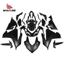 Bodywork Fairing Kits For HONDA CBR 500R 2019-2021 2020 Black Silver ABS Plastic