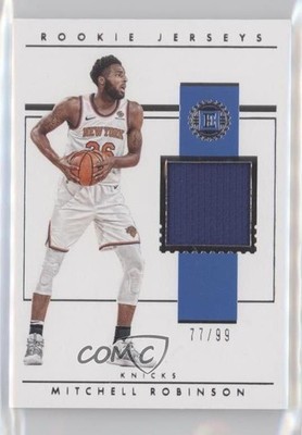 2018-19 Panini Encased Rookie Jerseys 77/99 Mitchell Robinson #RJ-MR RC 0tw4