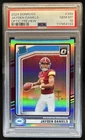 2024 Panini Donruss Jayden Daniels Optic Rated Rookie Preview Holo #389 PSA 10