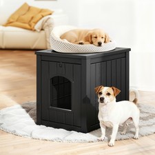 Outdoor  Indoor Dog House for Weatherproof and Stylish Furniture, Dog House ...