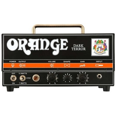 Orange Dark Terror Head