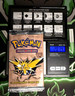 1999 Pokemon Unlimited Fossil Pack Zapdos Art - Factory Sealed - No Holo/Light