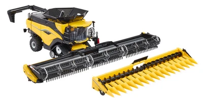 BRITAINS, Moissonneuse-batteuse NEW HOLLAND CR11 - Edition Prestige, échelle ... - Photo 1/4