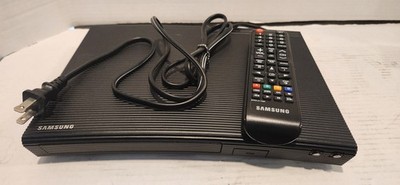 Samsung Smart Blu-Ray & DVD Player WiFi Streaming BD-JM57C - Remote, Tested* EXC