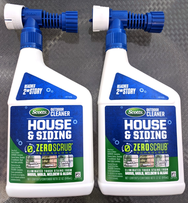 #ad #ad 2 PACK Scotts 32 oz House and Siding Concentrated Outdoor Cleaner $35.99