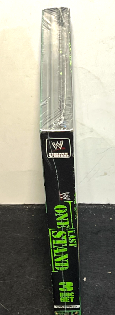 WWE: D-Generation X - One Last Stand (DVD, 2011, 3-Disc Set) for