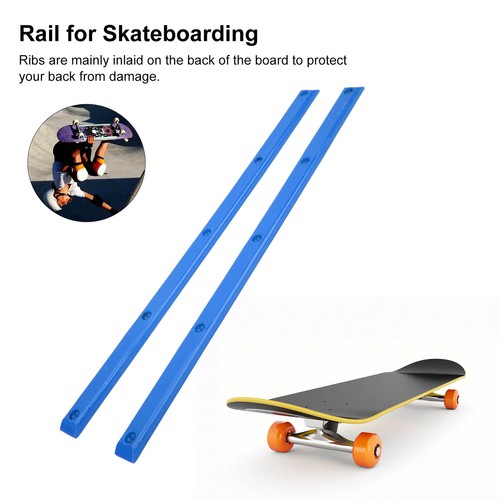 POM Rib Bones Rails Wear Resistant Longboard Rails Ribs Bones Skateboard SS - Picture 4 of 22
