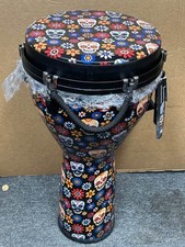 JD14DA-DH 12" Meinl Percussion Jumbo Djembe Hand Drum with Deep Bass Tone Design