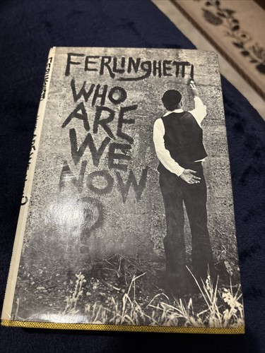 Who Are We Now By Ferlinghetta Hardback 1st Edition Like New Unread prezzo ebay