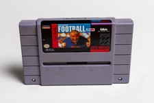 John Madden Football Super Nintendo SNES EA Sports Simulation Game CartridgeJohn