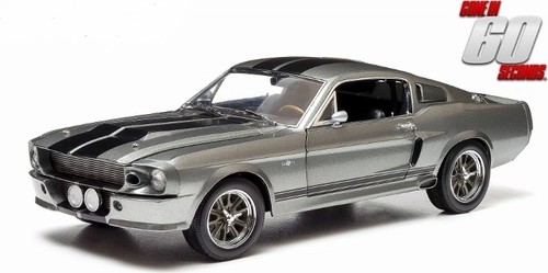 Eleanor 1967 Ford Mustang Custom Gone In 60 Seconds Diecast in 1:18 Scale - Picture 3 of 8