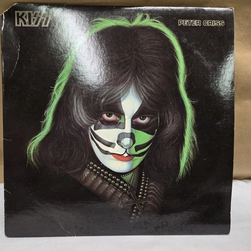 Original 1978 KISS "Peter Criss" LP - Casablanca Records (NBLP-7122) VG