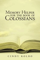 Memory Helper For The Book Of Colossians Cindy Kolbo Taschenbuch Englisch 2014