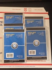 500 Resealable Team Bags ( 5 Packs of 100 ) "CSP" 💎 Good Quality Bulk Discount