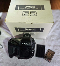 Nikon E3 Camera (Extremely Rare) Mint
