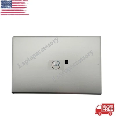 LAPTOPACCESSORY For Dell Inspiron 15 3510 3511 3515 3520 3525 Top Case Back Cover Silver 0DDM9D
