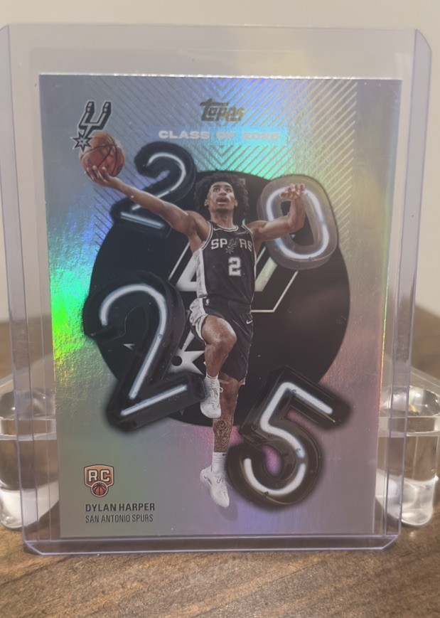 2025-26 Topps Class of 2025 #C25-2 Dylan Harper RC